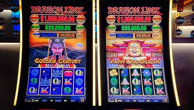 Mesin Slot Dragon Link