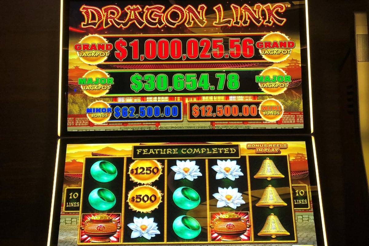 Mesin Slot Dragon Link