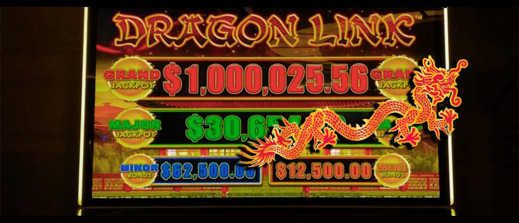 Jackpot di Dragon Link