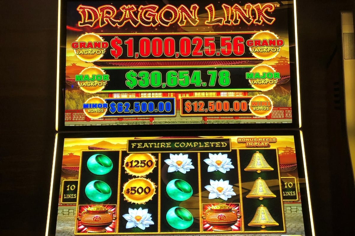 Игровой автомат Dragon Link